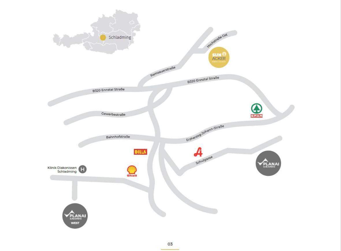 Alma&Antonia Apartman Schladming Kültér fotó